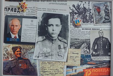 Интересная и долгая жизнь солдат Победы!